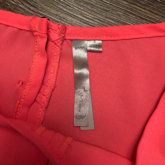 Neon Pink Blouse - Picture 3 of 3